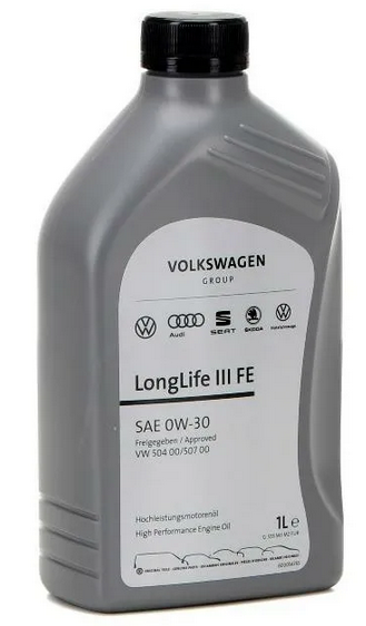 Масло моторное Volkswagen LongLife III 0W30 1л