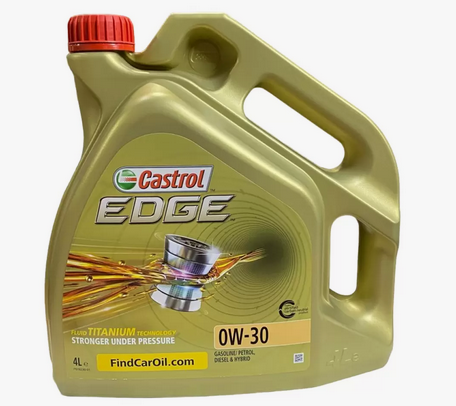 Castrol EDGE 0W-30 A3/B4 4л